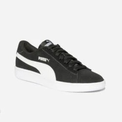 Tennis PUMA Noire En Cuir Velours 11 Tennis PUMA Noire En Cuir Velours -Caprices Chaussures Boutique WWWERM 10851390061 1