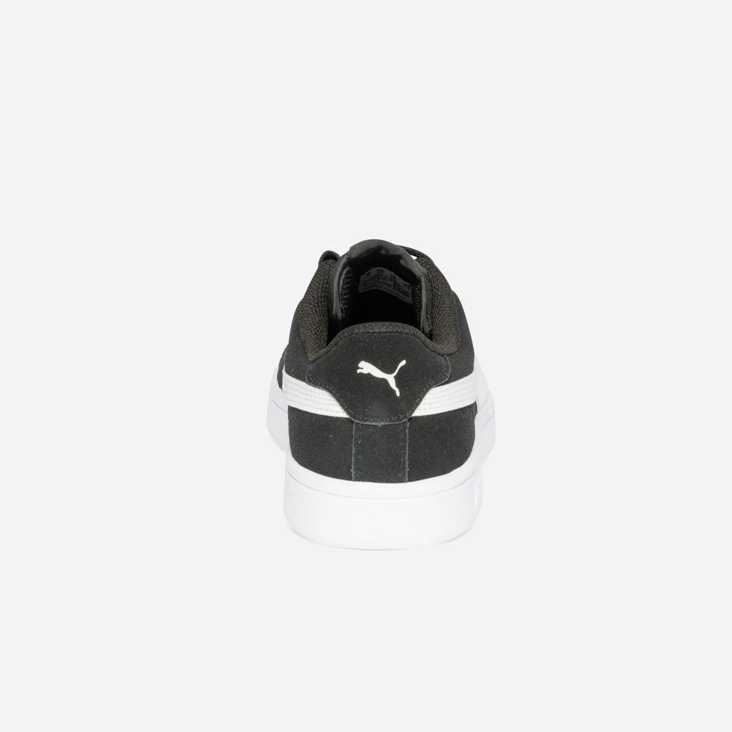Tennis PUMA Noire En Cuir Velours 7 Tennis PUMA Noire En Cuir Velours – Image 5
