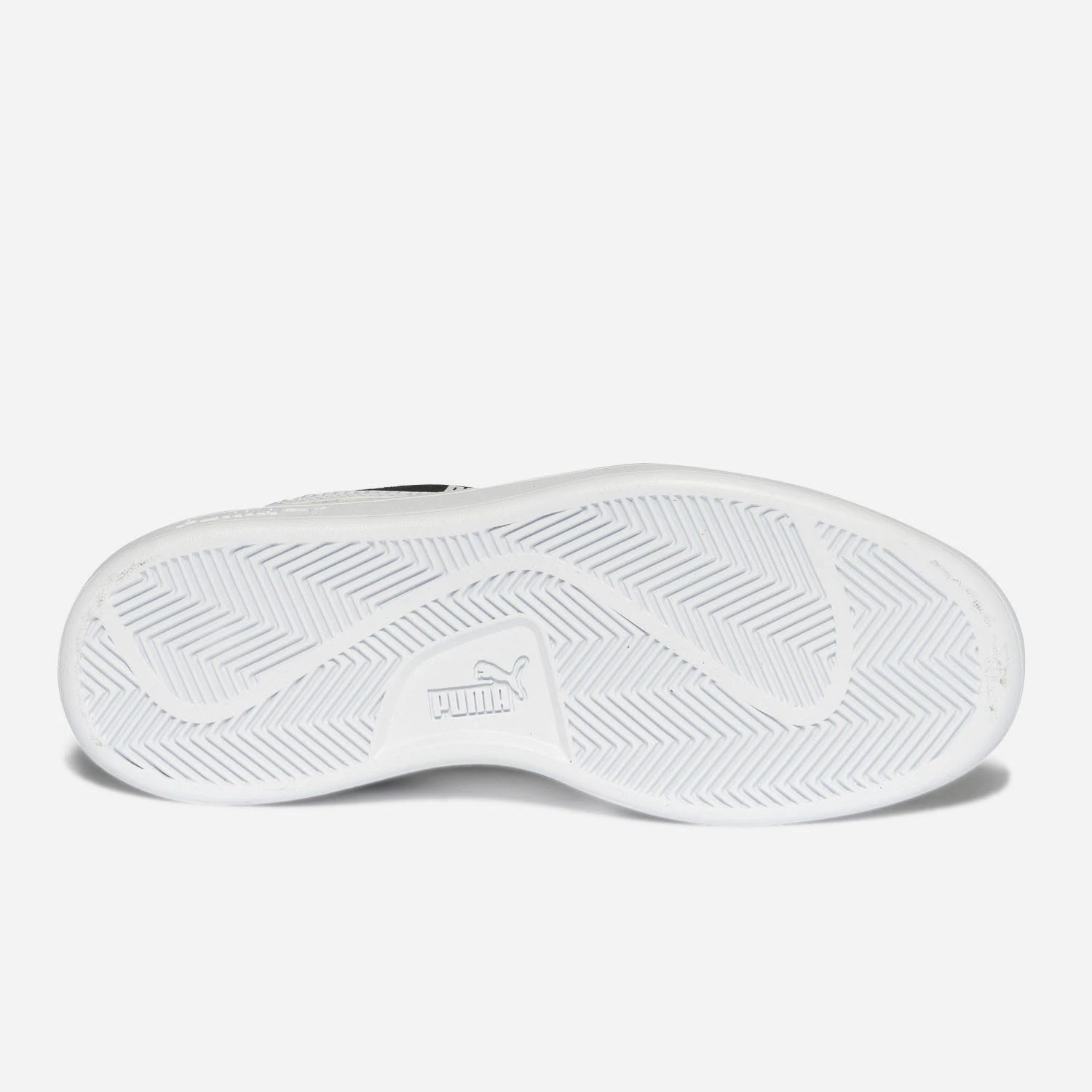 Tennis PUMA Noire En Cuir Velours 9 Tennis PUMA Noire En Cuir Velours – Image 7