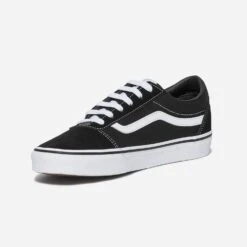 Tennis VANS Noire En Cuir Velours -Caprices Chaussures Boutique WWWERM 10851390083 2