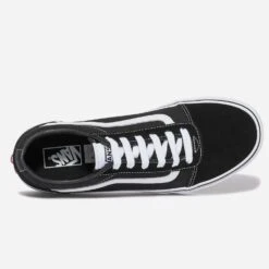 Tennis VANS Noire En Cuir Velours -Caprices Chaussures Boutique WWWERM 10851390083 4