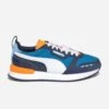 Tennis PUMA Turquoise, Marine, Blanc Et Orange 1 Tennis PUMA Turquoise, Marine, Blanc Et Orange -Caprices Chaussures Boutique WWWERM 10851390122 0