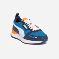 Tennis PUMA Turquoise, Marine, Blanc Et Orange -Caprices Chaussures Boutique WWWERM 10851390122 1