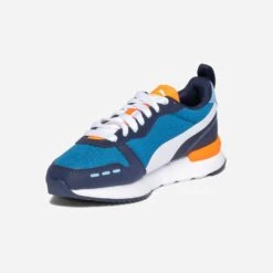 Tennis PUMA Turquoise, Marine, Blanc Et Orange -Caprices Chaussures Boutique WWWERM 10851390122 2