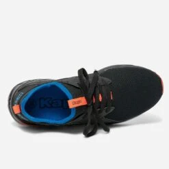 Tennis KAPPA Noire, Orange Et Bleue En Mesh -Caprices Chaussures Boutique WWWERM 10851390125 4