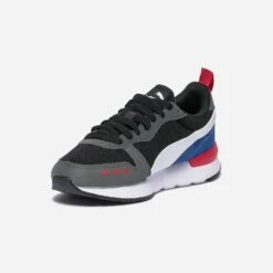 Tennis PUMA Noire, Grise, Bleue Et Rouge -Caprices Chaussures Boutique WWWERM 10851390133 2