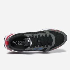 Tennis PUMA Noire, Grise, Bleue Et Rouge -Caprices Chaussures Boutique WWWERM 10851390133 4