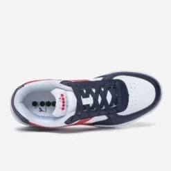 Tennis DIADORA Blanche, Marine Et Rouge -Caprices Chaussures Boutique WWWERM 10851390134 4