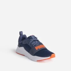 Tennis PUMA Marine En Mesh -Caprices Chaussures Boutique WWWERM 10851390139 1