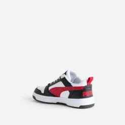 Tennis PUMA Blanche, Noire Et Rouge -Caprices Chaussures Boutique WWWERM 10851390143 3