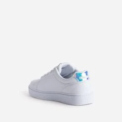 Tennis KAPPA Blanche Détails Iridescentes -Caprices Chaussures Boutique WWWERM 10861390001 3