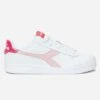Tennis DIADORA Blanche Et Rose -Caprices Chaussures Boutique WWWERM 10861390039 0