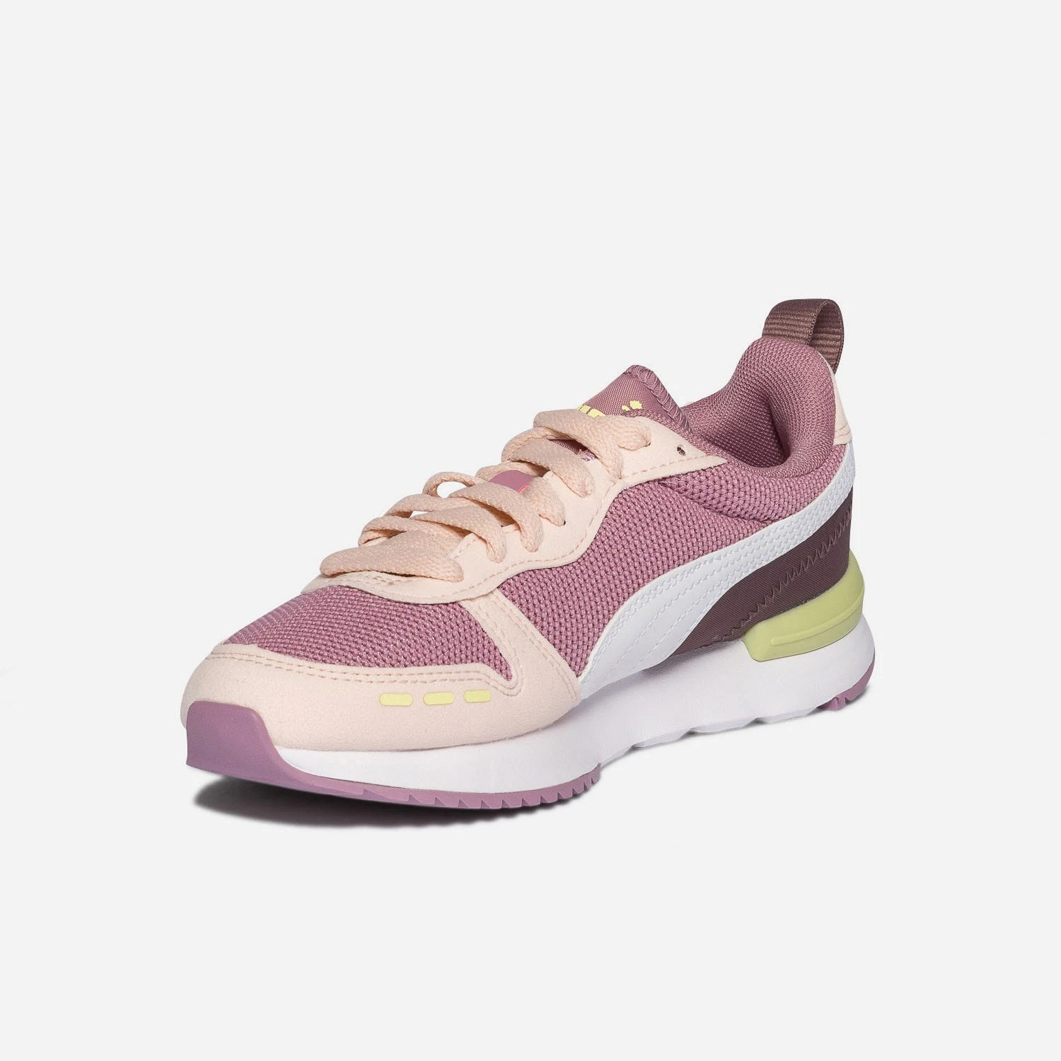 Tennis PUMA Rose, Lilas, Prune Et Vert 6 Tennis PUMA Rose, Lilas, Prune Et Vert – Image 4