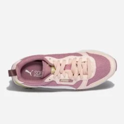 Tennis PUMA Rose, Lilas, Prune Et Vert 14 Tennis PUMA Rose, Lilas, Prune Et Vert -Caprices Chaussures Boutique WWWERM 10861390040 4