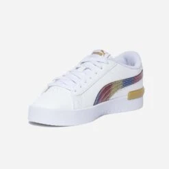 Basket PUMA Blanche à Bande Pailletée -Caprices Chaussures Boutique WWWERM 10861390041 2