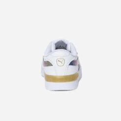 Basket PUMA Blanche à Bande Pailletée -Caprices Chaussures Boutique WWWERM 10861390041 3