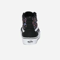 Basket VANS Noire à Motif Fleurs -Caprices Chaussures Boutique WWWERM 10861390043 3