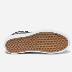 Basket VANS Noire à Motif Fleurs -Caprices Chaussures Boutique WWWERM 10861390043 5