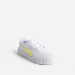 Tennis PUMA Blanche Et Iridescente à Plateforme 11 Tennis PUMA Blanche Et Iridescente à Plateforme -Caprices Chaussures Boutique WWWERM 10861390046 1