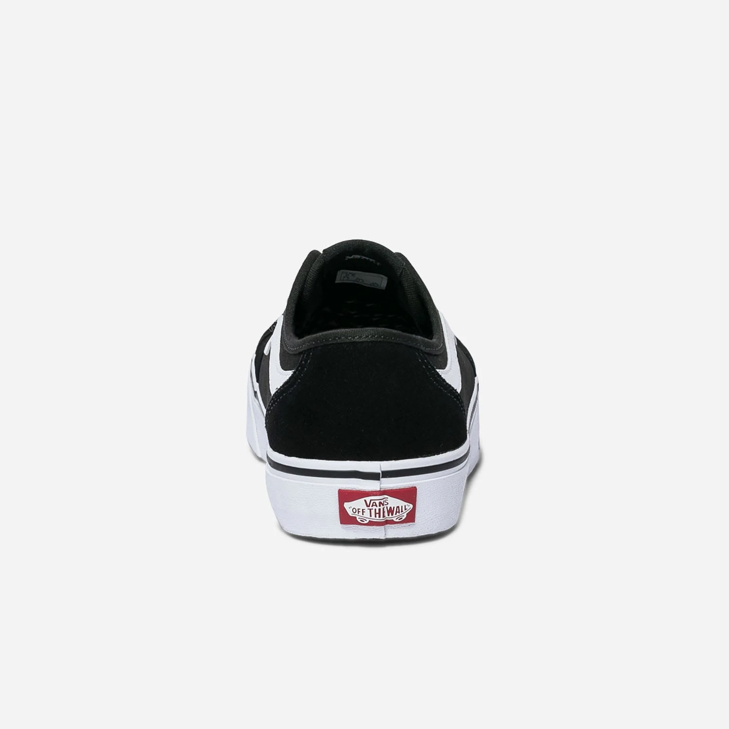 Tennis VANS Noire En Cuir Velours Et Toile 6 Tennis VANS Noire En Cuir Velours Et Toile – Image 4