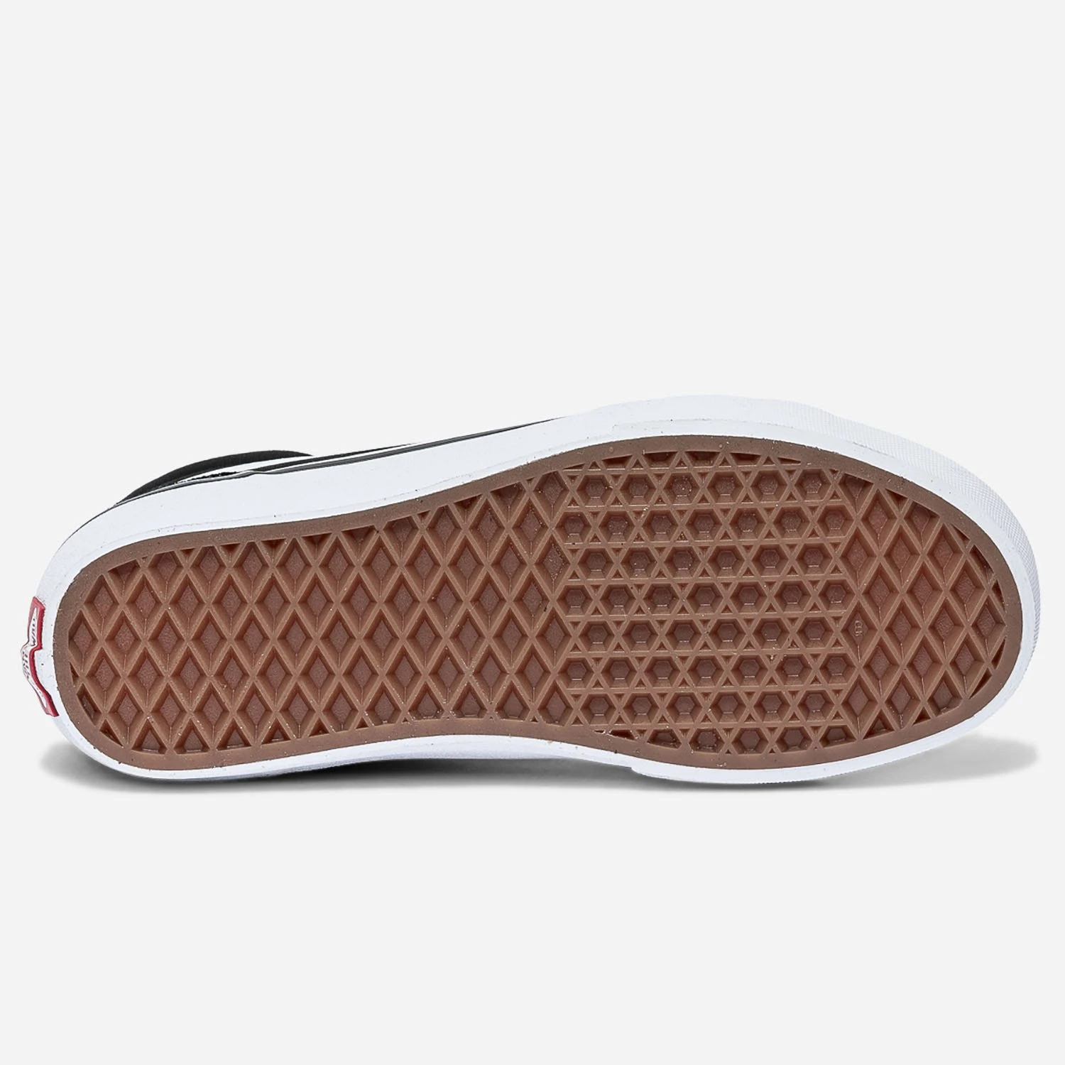 Tennis VANS Noire En Cuir Velours Et Toile 8 Tennis VANS Noire En Cuir Velours Et Toile – Image 6