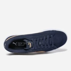 Tennis PUMA Marine En Cuir Velours Avec Touche Camel -Caprices Chaussures Boutique WWWERM 10871390137 4