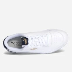 Tennis PUMA Blanche Et Marine -Caprices Chaussures Boutique WWWERM 10871390163 4