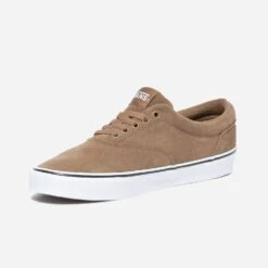 Vans Tennis VAN Camel En Cuir Velours -Caprices Chaussures Boutique WWWERM 10871390179 2