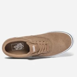 Vans Tennis VAN Camel En Cuir Velours -Caprices Chaussures Boutique WWWERM 10871390179 4