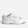 Tennis PUMA Blanche Détails Bleus -Caprices Chaussures Boutique WWWERM 10871390182 0