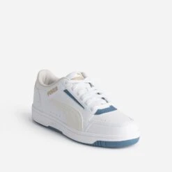 Tennis PUMA Blanche Détails Bleus 11 Tennis PUMA Blanche Détails Bleus -Caprices Chaussures Boutique WWWERM 10871390182 1