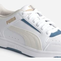 Tennis PUMA Blanche Détails Bleus 10 Tennis PUMA Blanche Détails Bleus -Caprices Chaussures Boutique WWWERM 10871390182 10