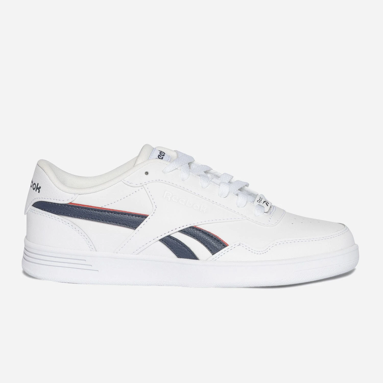 Tennis REEBOK Blanche, Marine Et Rouge 3 Tennis REEBOK Blanche, Marine Et Rouge