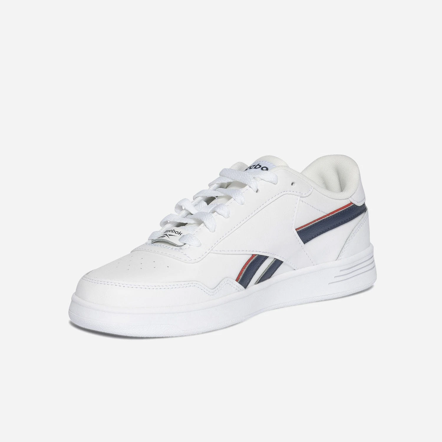 Tennis REEBOK Blanche, Marine Et Rouge 6 Tennis REEBOK Blanche, Marine Et Rouge – Image 4