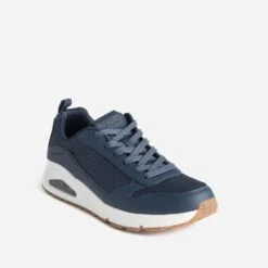 Tennis SKECHERS Marine Sur Semelle Blanche -Caprices Chaussures Boutique WWWERM 10871390187 1