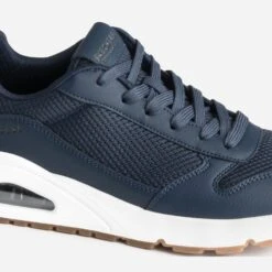 Tennis SKECHERS Marine Sur Semelle Blanche -Caprices Chaussures Boutique WWWERM 10871390187 10