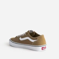 Tennis VANS Camel En Cuir Velours Et Toile -Caprices Chaussures Boutique WWWERM 10871390190 3