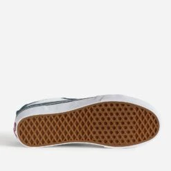 Tennis VANS Bleu Canard En Cuir Velours Et Toile 13 Tennis VANS Bleu Canard En Cuir Velours Et Toile -Caprices Chaussures Boutique WWWERM 10871390191 5