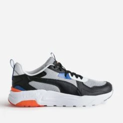 Tennis PUMA Grise, Noire, Bleue, Orange