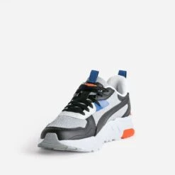 Tennis PUMA Grise, Noire, Bleue, Orange -Caprices Chaussures Boutique WWWERM 10871390194 2