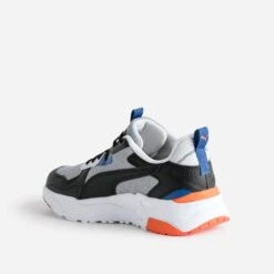 Tennis PUMA Grise, Noire, Bleue, Orange -Caprices Chaussures Boutique WWWERM 10871390194 3