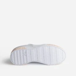 Tennis PUMA Blanche Et Pêche à Plateforme -Caprices Chaussures Boutique WWWERM 10881390023 5