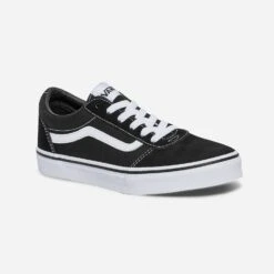 Tennis VANS Noire En Cuir Velours -Caprices Chaussures Boutique WWWERM 10881390101 1