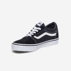 Tennis VANS Noire En Cuir Velours -Caprices Chaussures Boutique WWWERM 10881390101 2