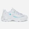 Tennis SKECHERS Blanche Et Argent 1 Tennis SKECHERS Blanche Et Argent -Caprices Chaussures Boutique WWWERM 10881390175 0