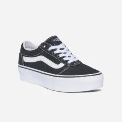 Tennis VANS Noire En Toile à Plateforme -Caprices Chaussures Boutique WWWERM 10881390255 1