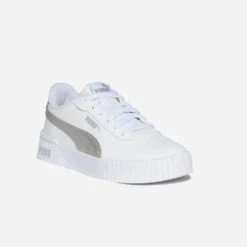 Tennis PUMA Blanche Et Grise à Plateforme -Caprices Chaussures Boutique WWWERM 10881390263 1