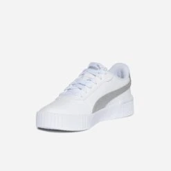 Tennis PUMA Blanche Et Grise à Plateforme -Caprices Chaussures Boutique WWWERM 10881390263 2
