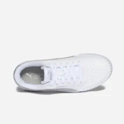 Tennis PUMA Blanche Et Grise à Plateforme -Caprices Chaussures Boutique WWWERM 10881390263 4