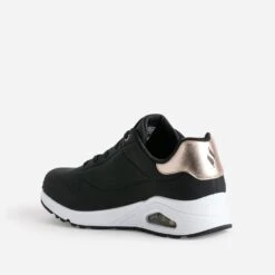 Tennis SKECHERS Noire Et Cuivrée -Caprices Chaussures Boutique WWWERM 10881390268 3